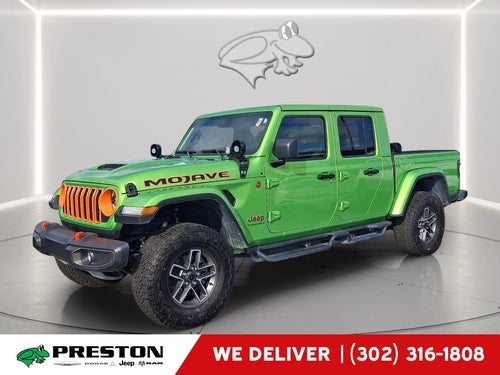 2025 Jeep Gladiator Mojave