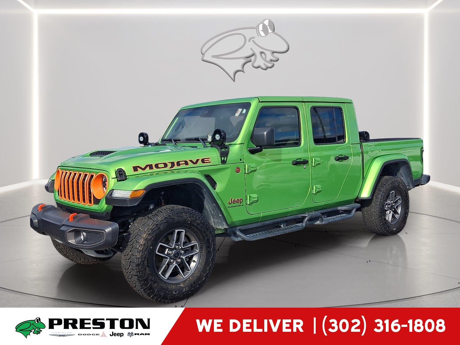 2025 Jeep Gladiator Mojave