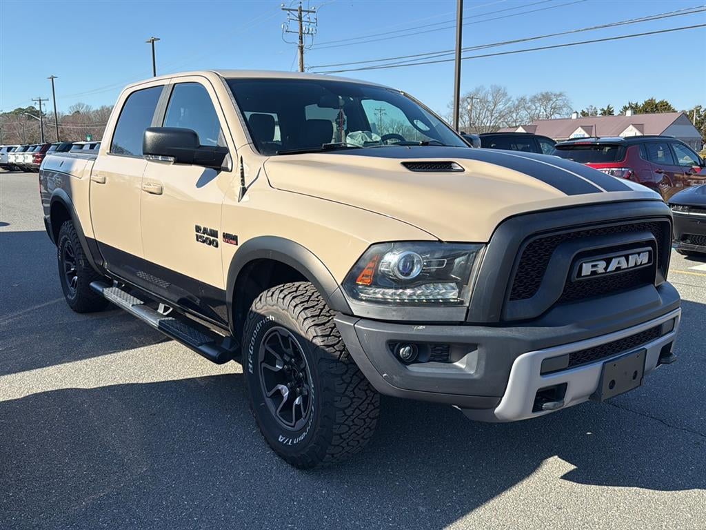 2017 RAM 1500 Rebel