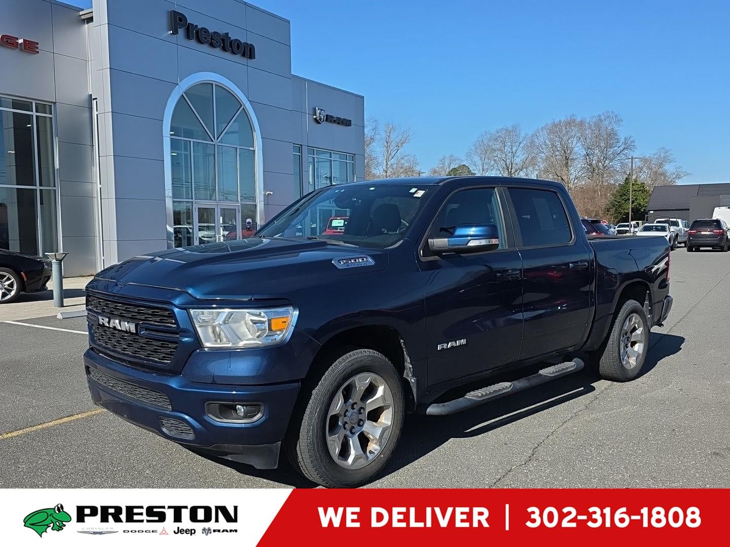 2022 RAM 1500 Big Horn