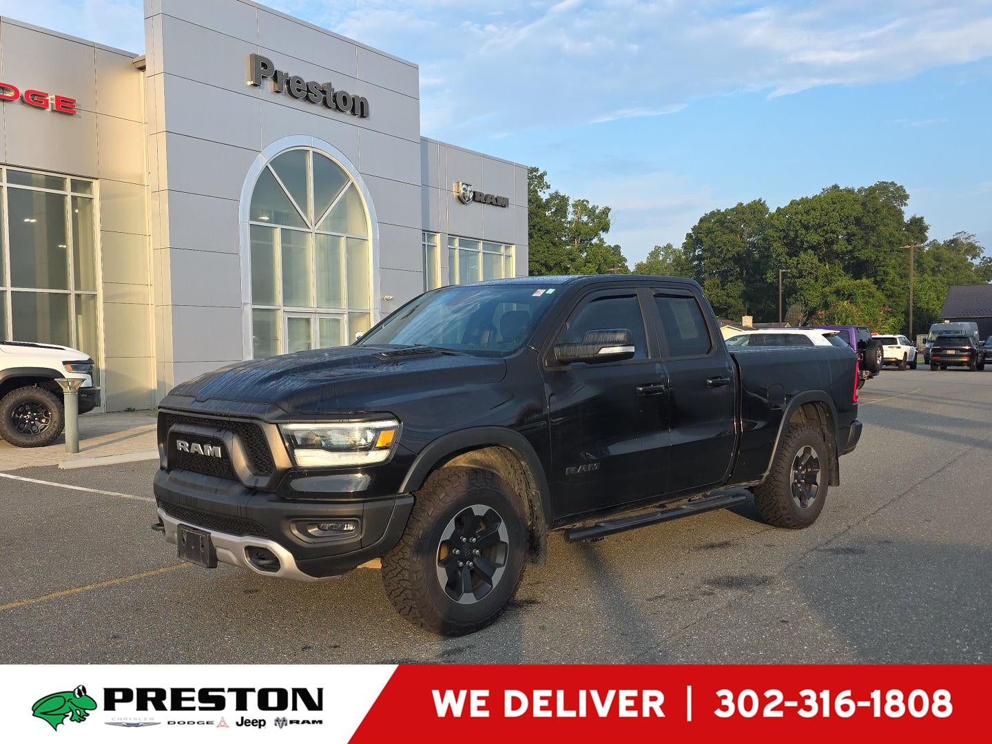 2020 RAM 1500 Rebel