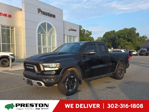 2020 RAM 1500 Rebel
