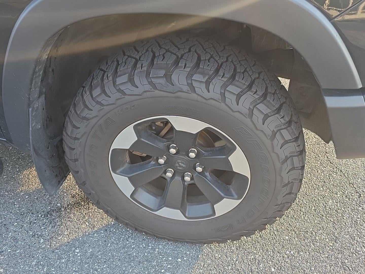 2020 RAM 1500 Rebel