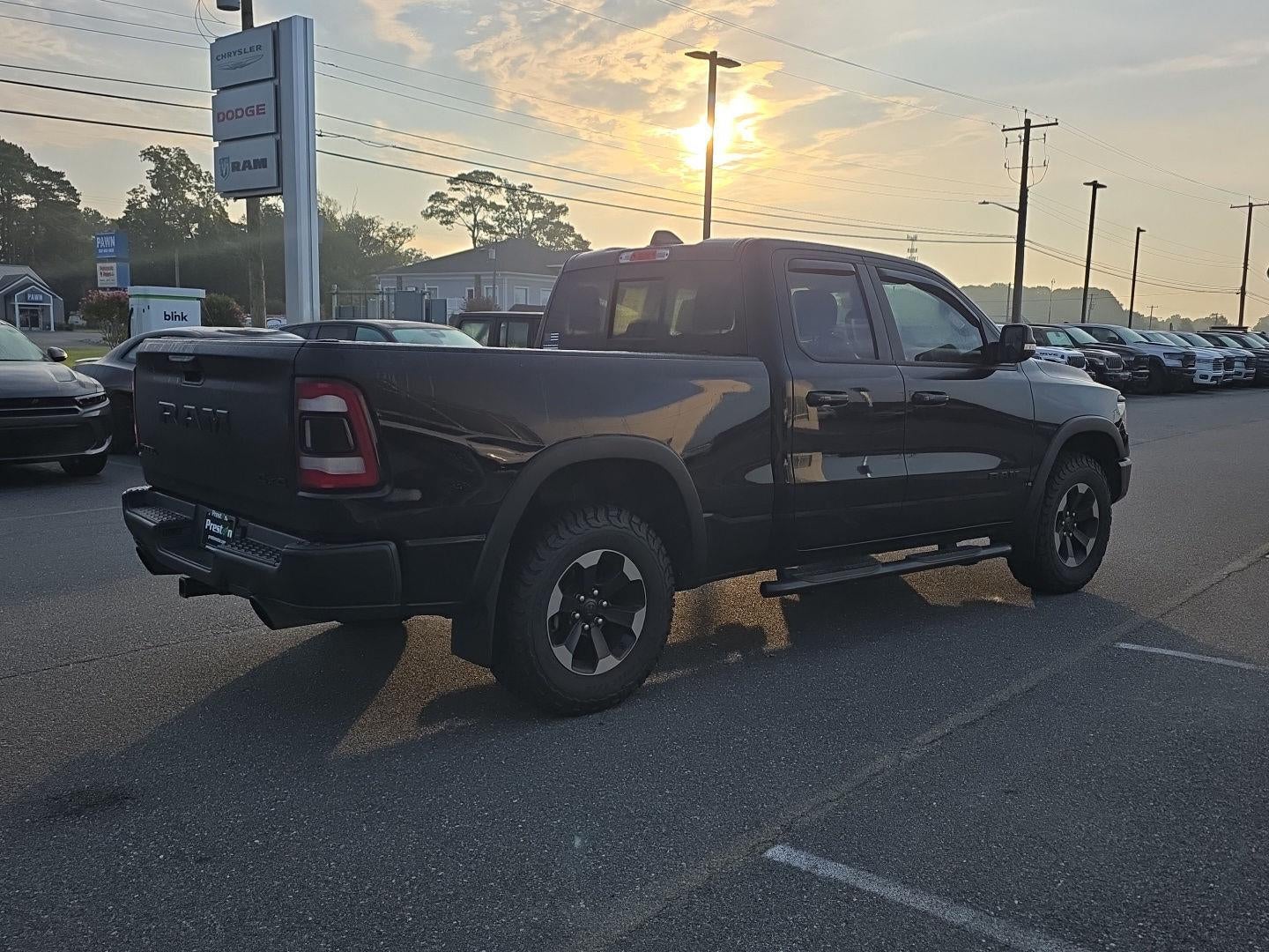 2020 RAM 1500 Rebel