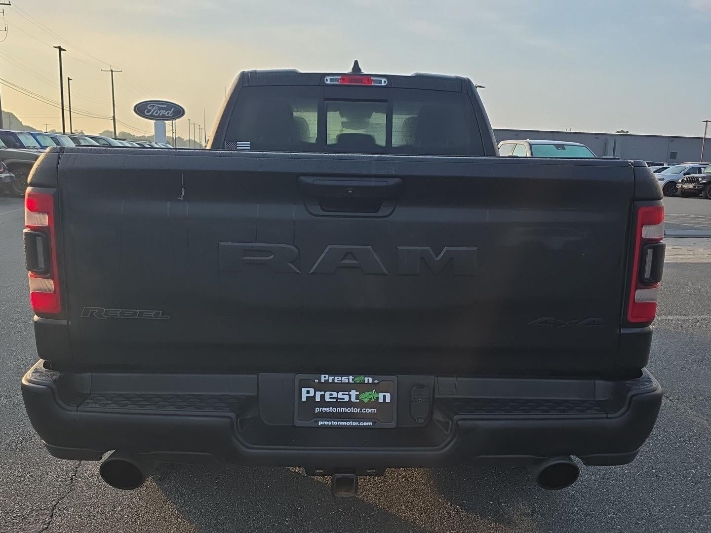 2020 RAM 1500 Rebel