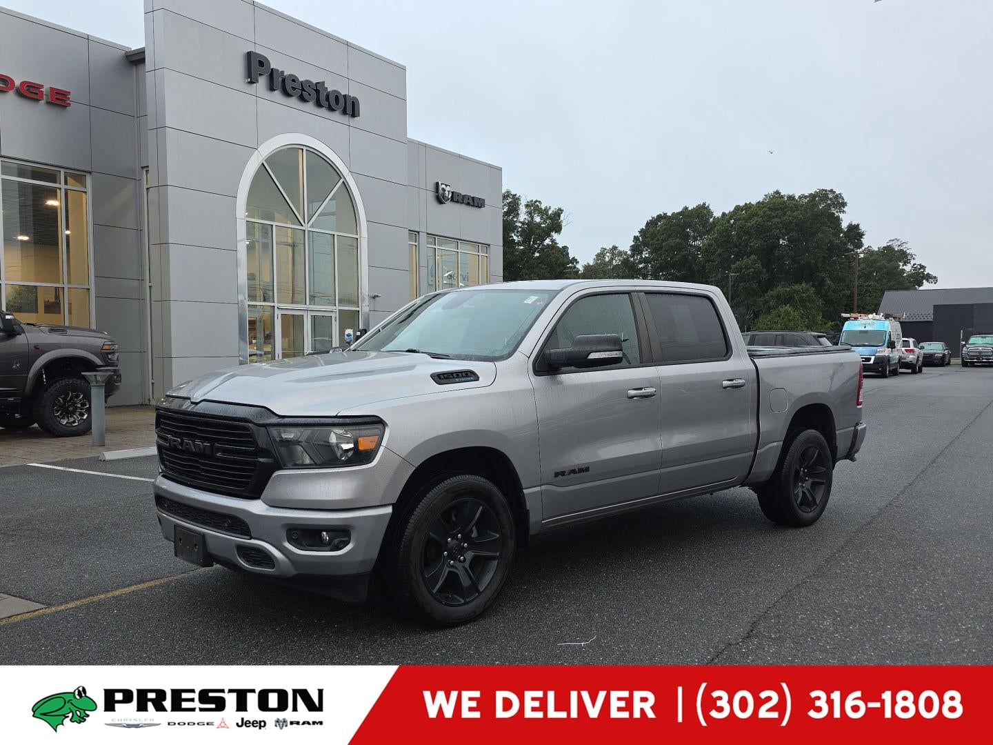 2021 RAM 1500 Pickup Big Horn/Lone Star