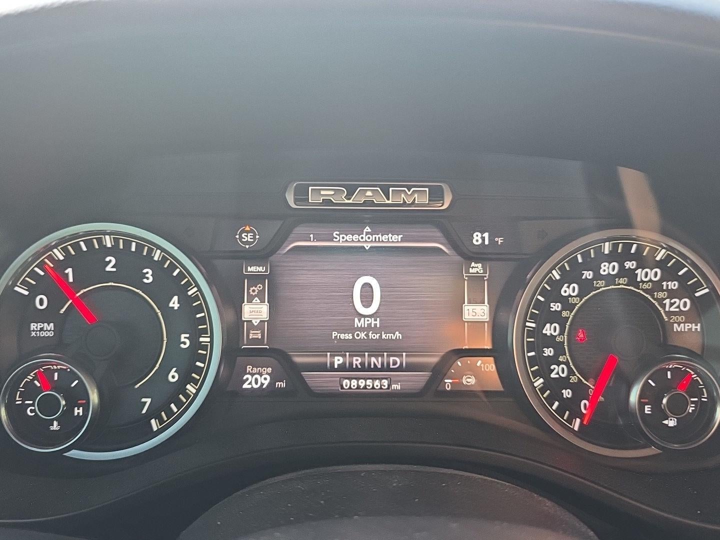2021 RAM 1500 Big Horn