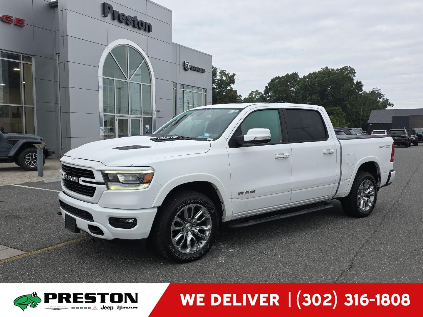 2021 RAM 1500 Pickup Laramie