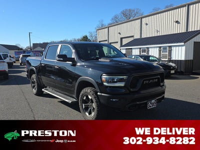 2021 RAM 1500 Rebel