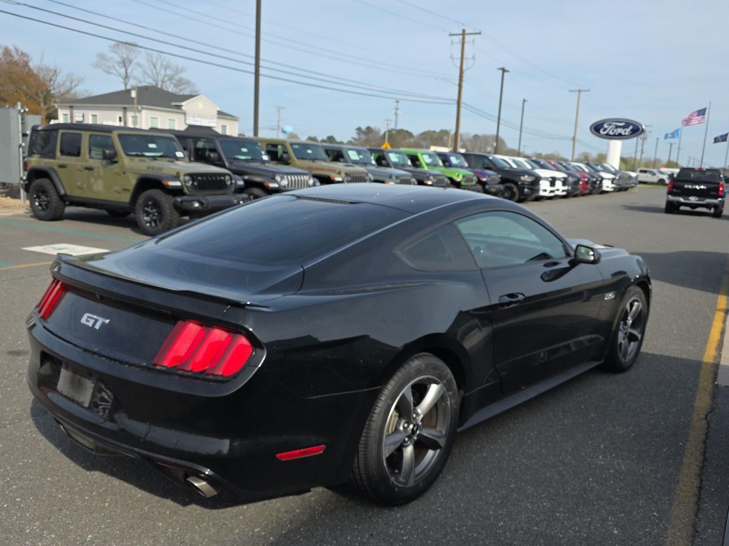 2015 Ford Mustang GT