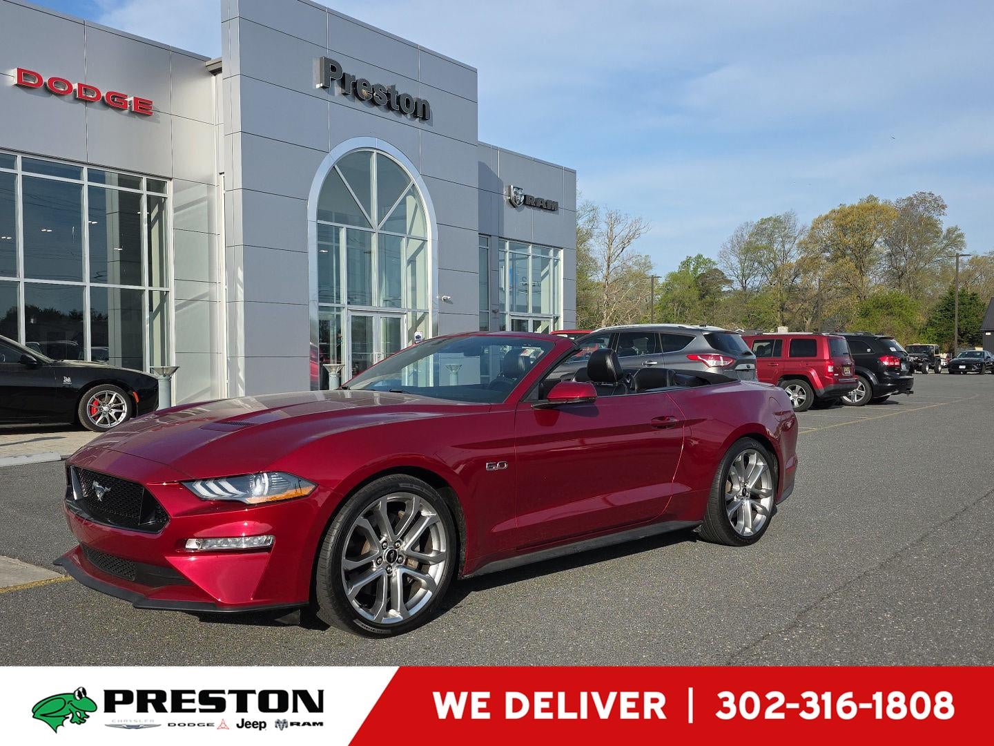2019 Ford Mustang GT Premium