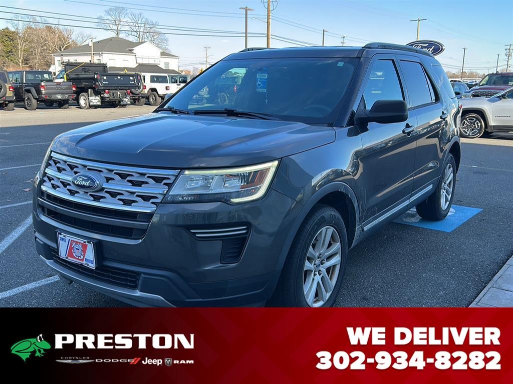 2018 Ford EXPLORER XLT