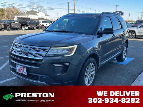 2018 Ford EXPLORER XLT