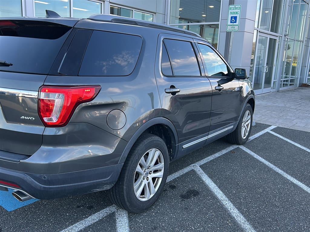 2018 Ford EXPLORER XLT