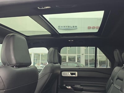 2022 Ford Explorer ST