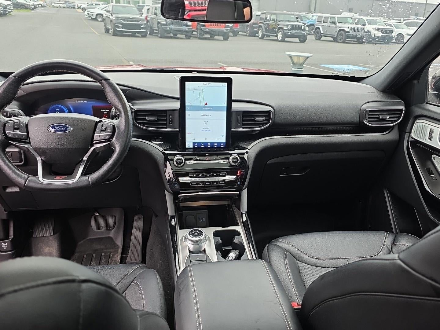 2022 Ford Explorer ST