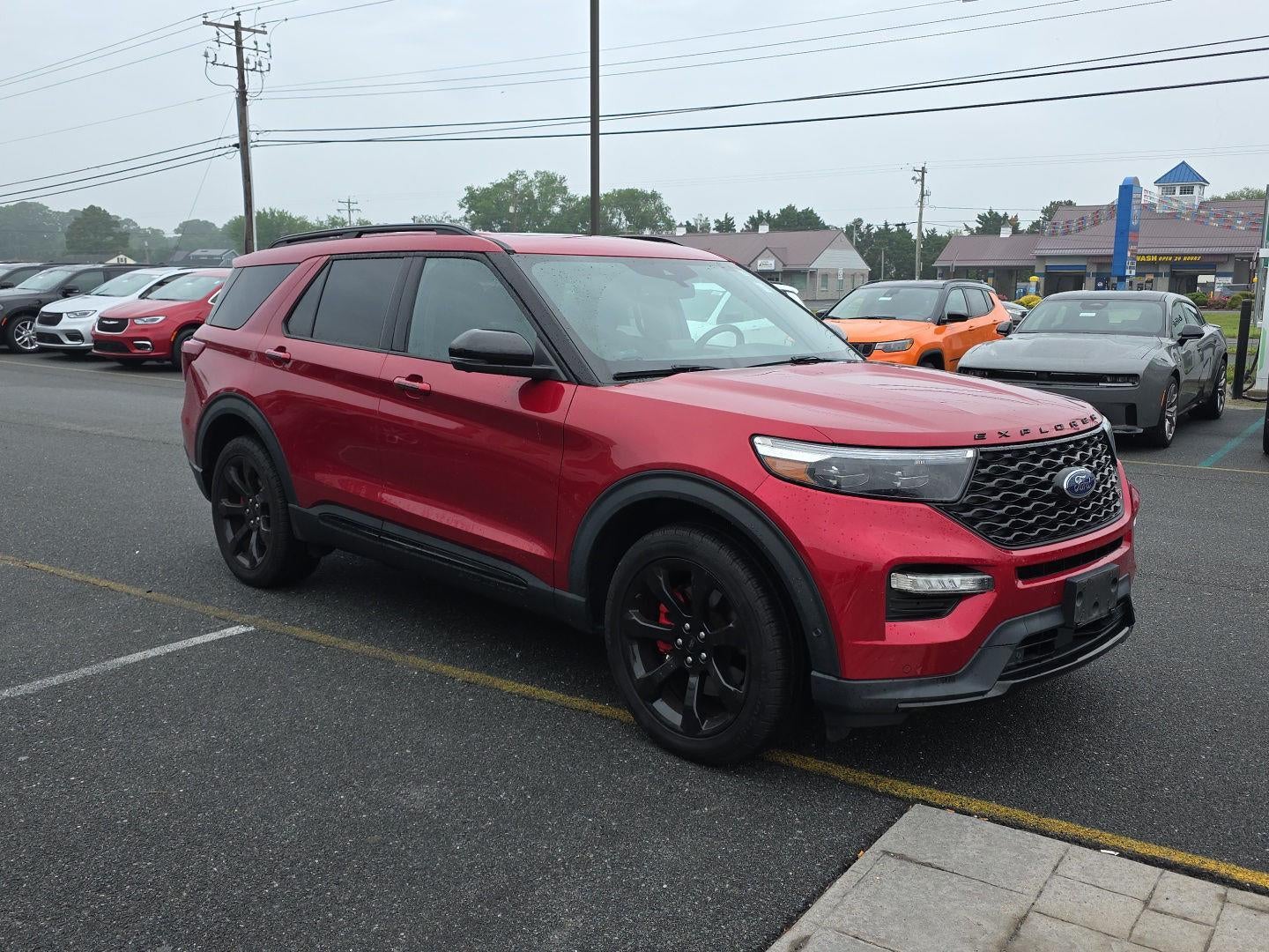 2022 Ford Explorer ST