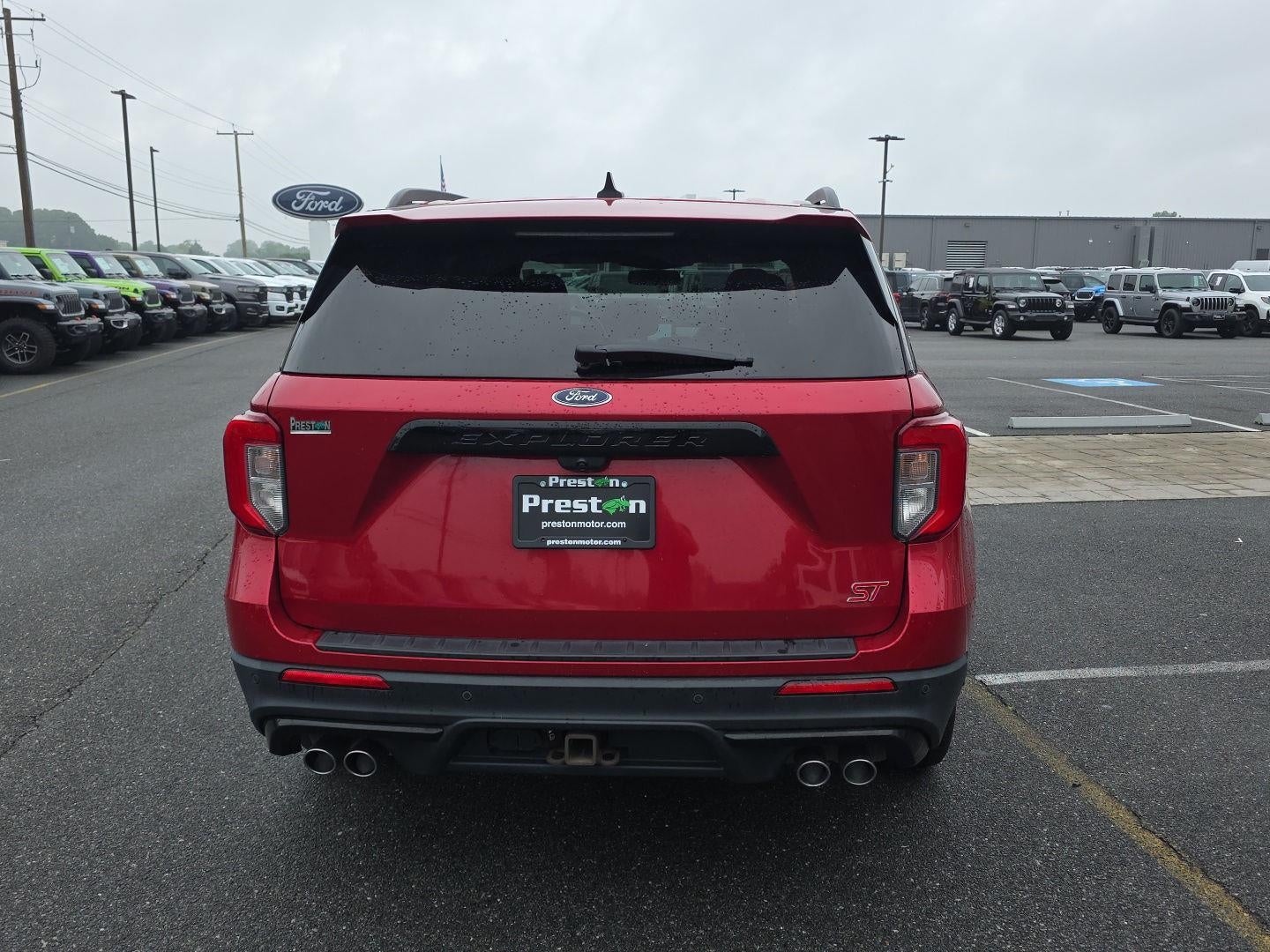 2022 Ford Explorer ST