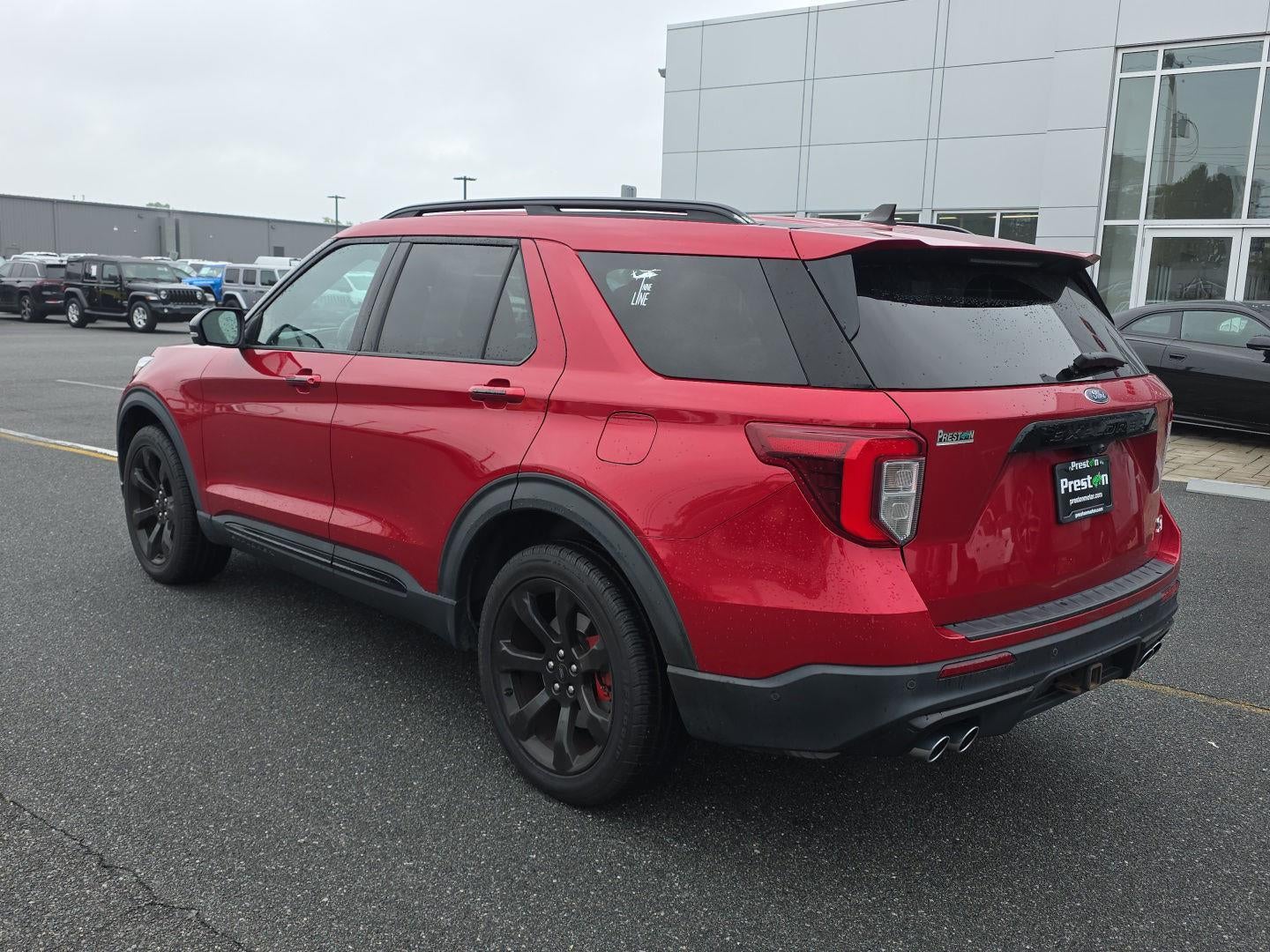 2022 Ford Explorer ST