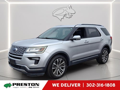 2018 Ford Explorer Platinum