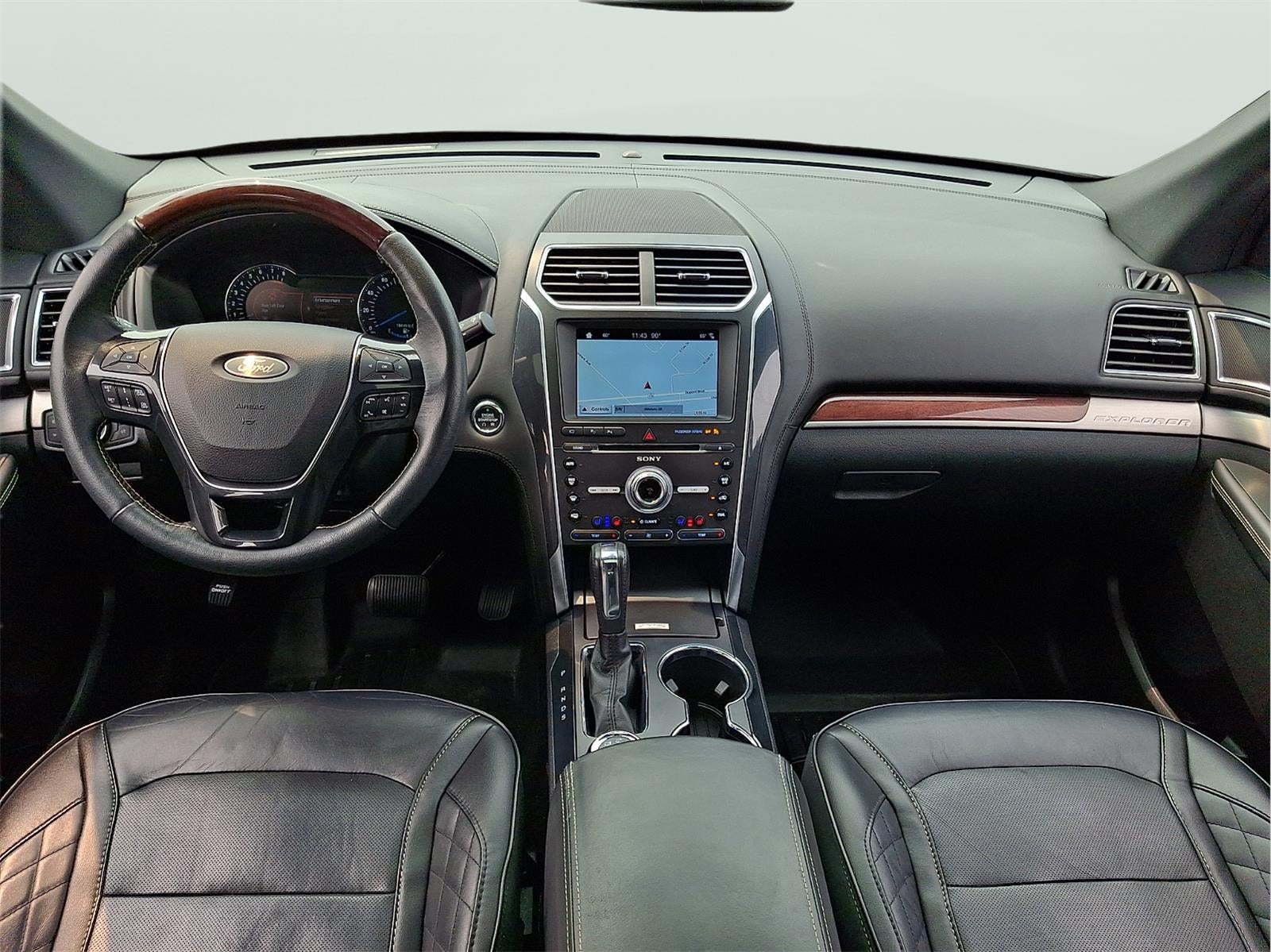 2018 Ford Explorer Platinum