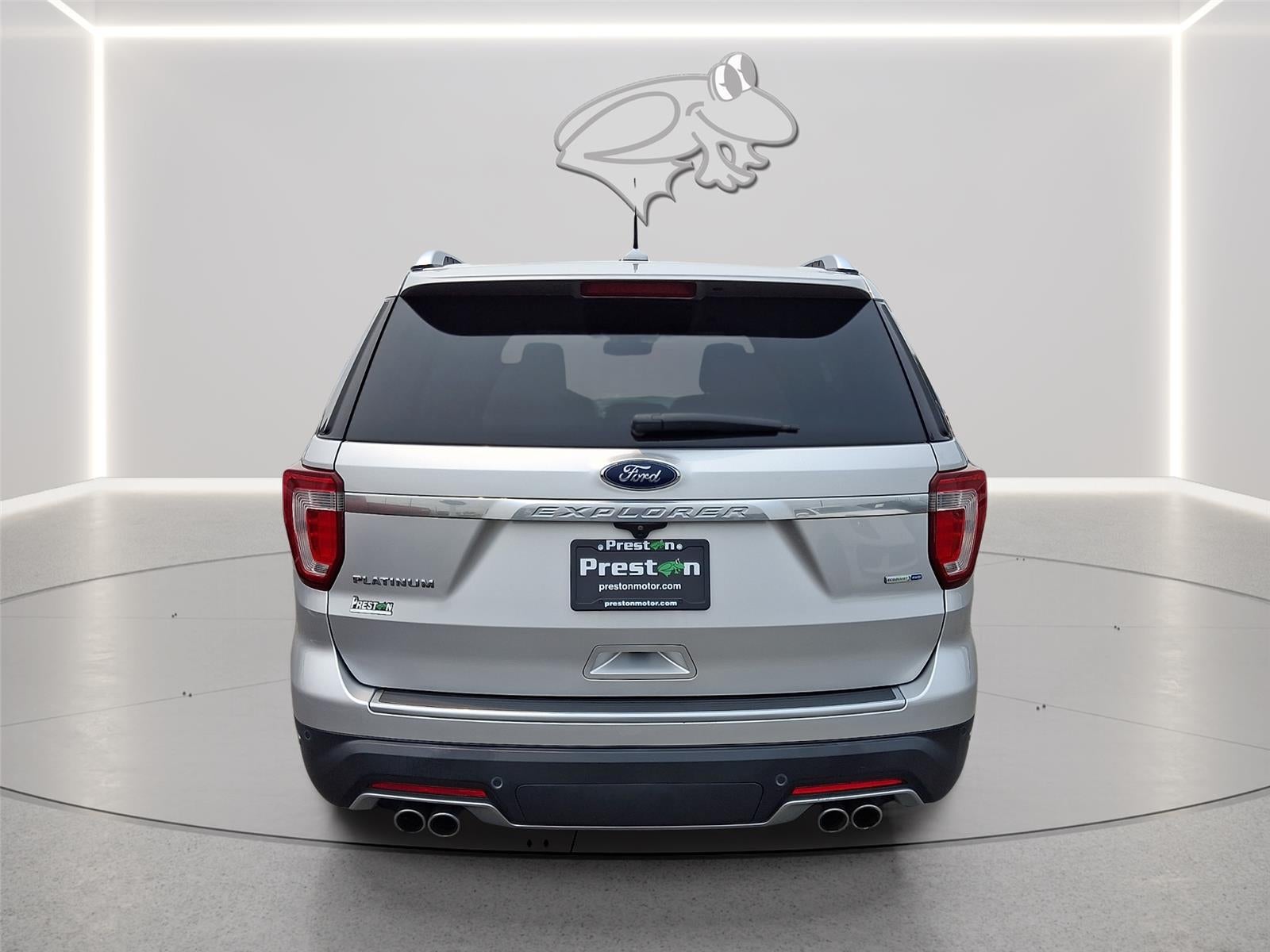 2018 Ford Explorer Platinum