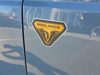 2024 Ford Bronco Badlands