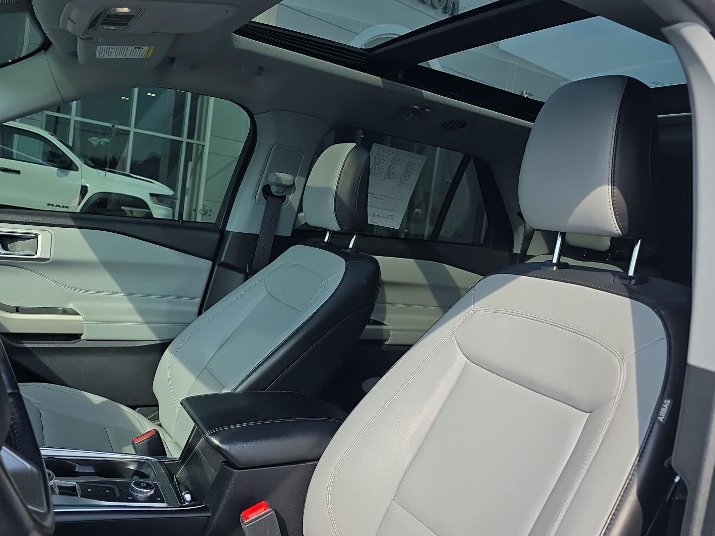 2021 Ford EXPLORER XLT
