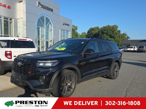 2025 Ford Explorer ST