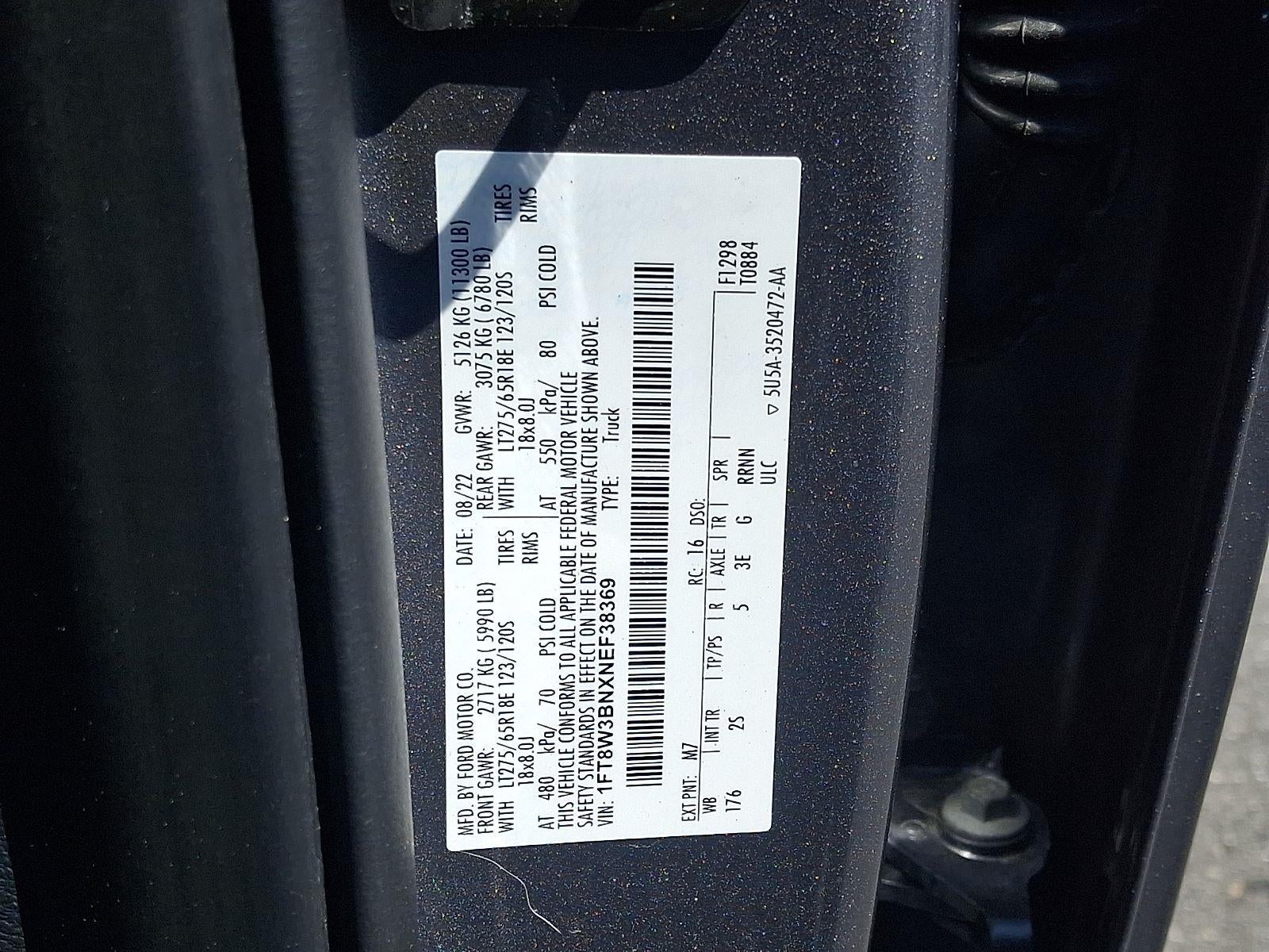 2022 Ford Super Duty F-350 XLT
