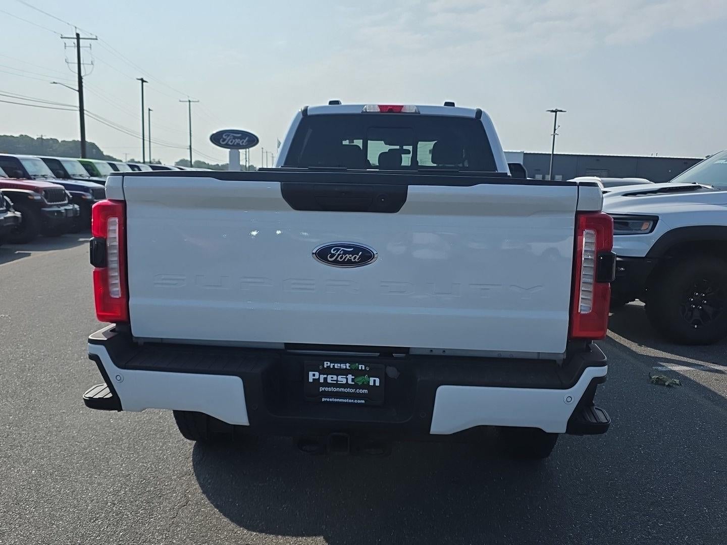 2023 Ford Super Duty F-350 SRW XL