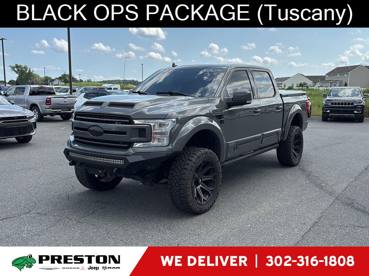 2020 Ford F-150 LARIAT Black Ops