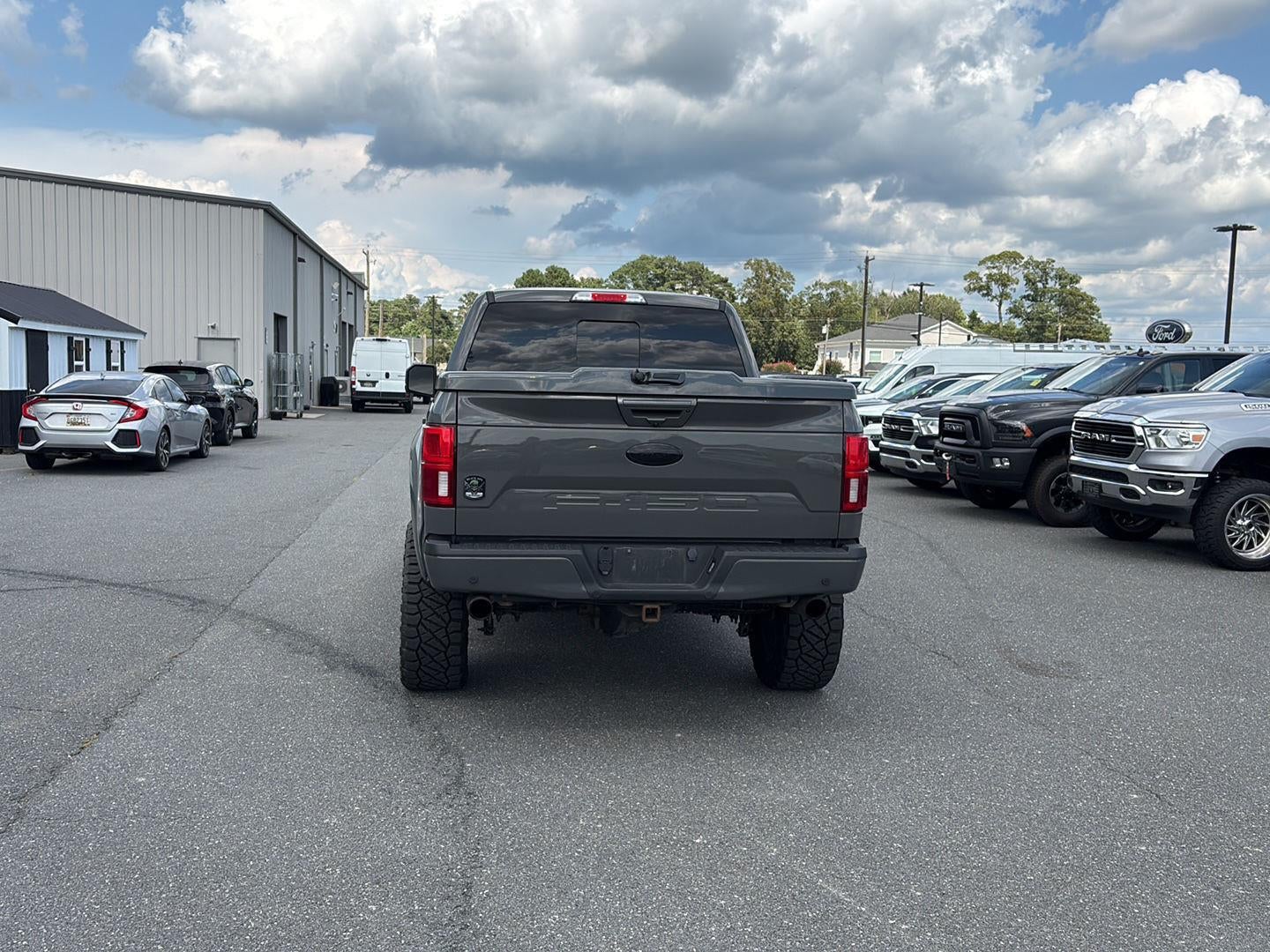 2020 Ford F-150 LARIAT Black Ops