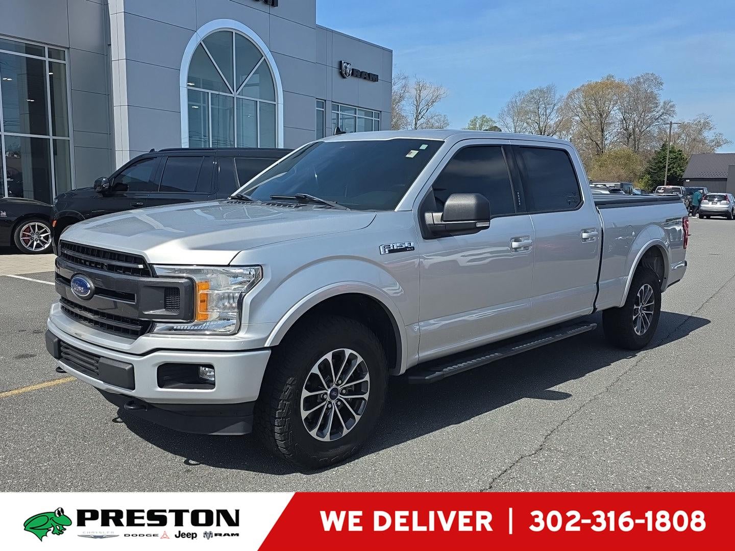 2019 Ford F-150 XLT