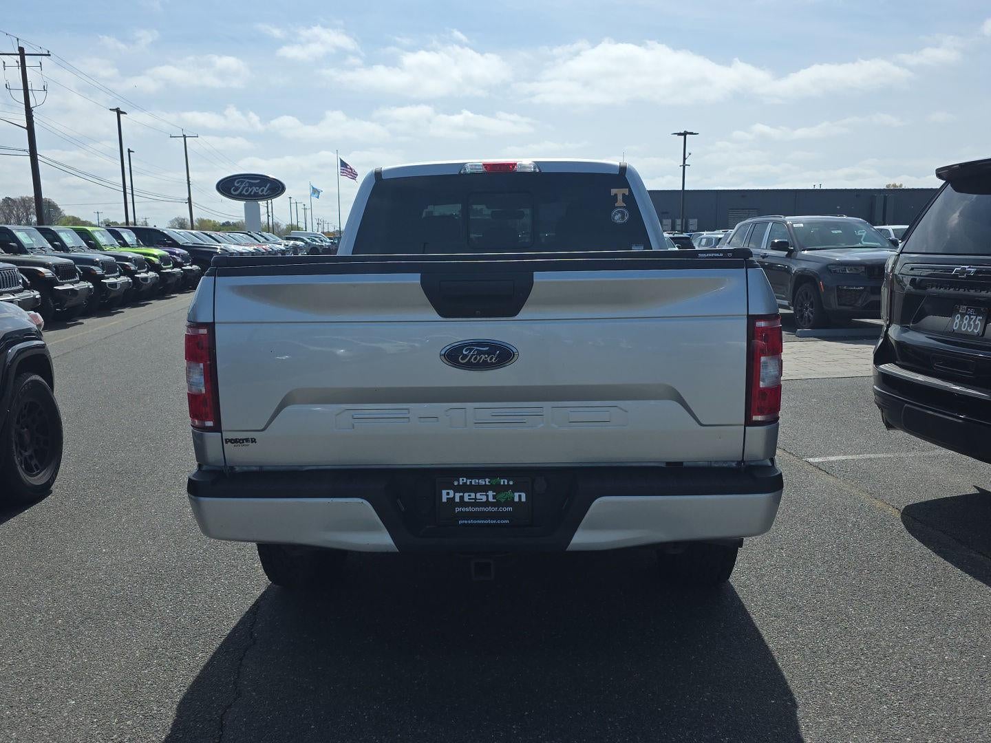 2019 Ford F-150 XLT
