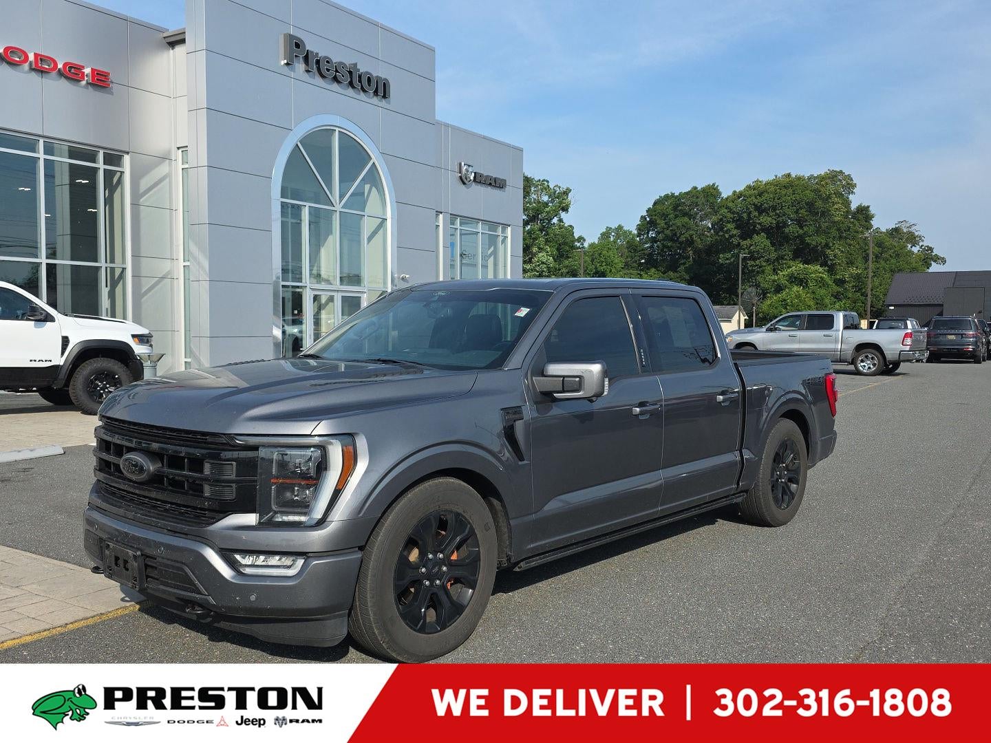 2022 Ford F-150 LARIAT