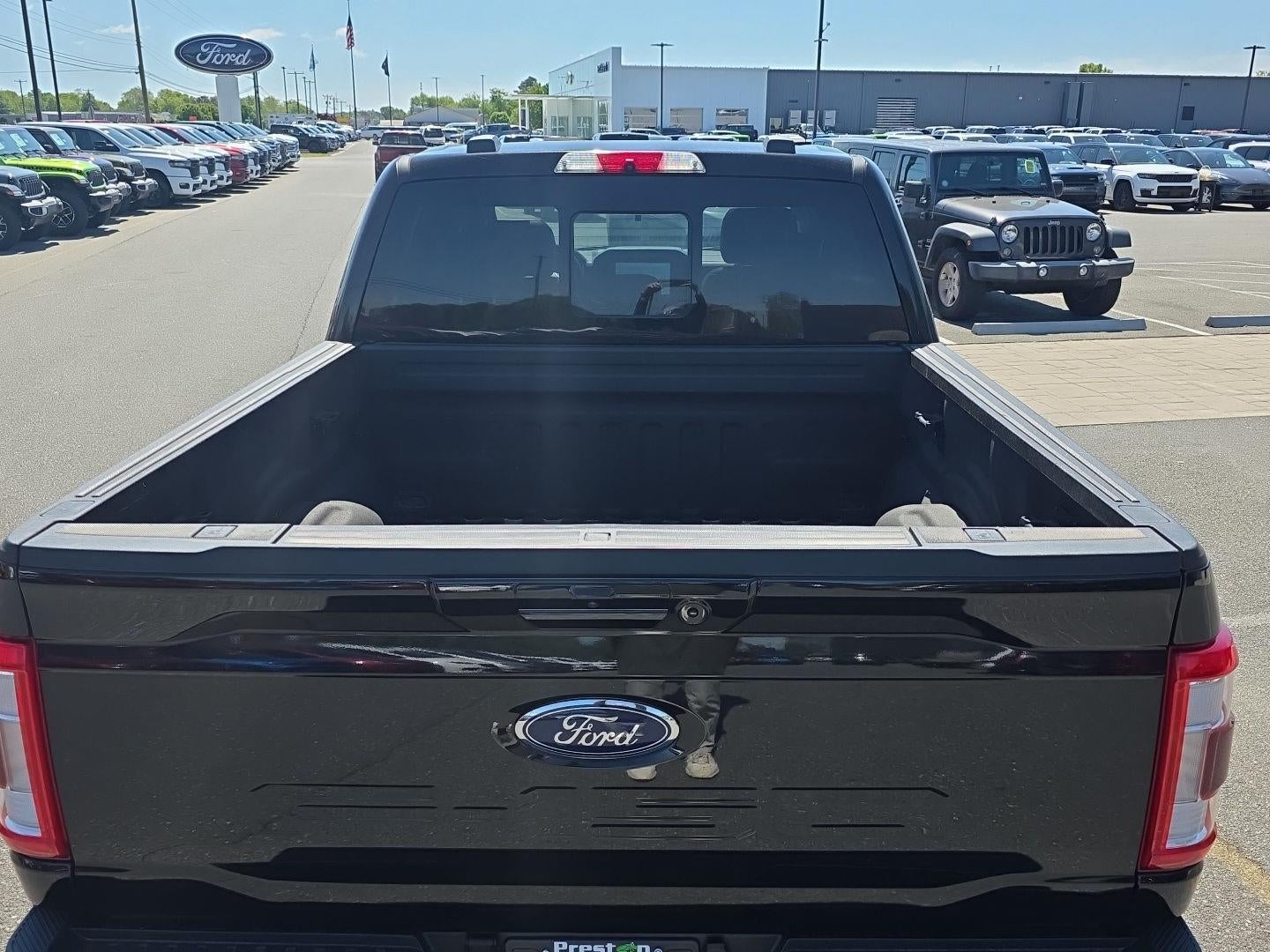 2021 Ford F-150 LARIAT