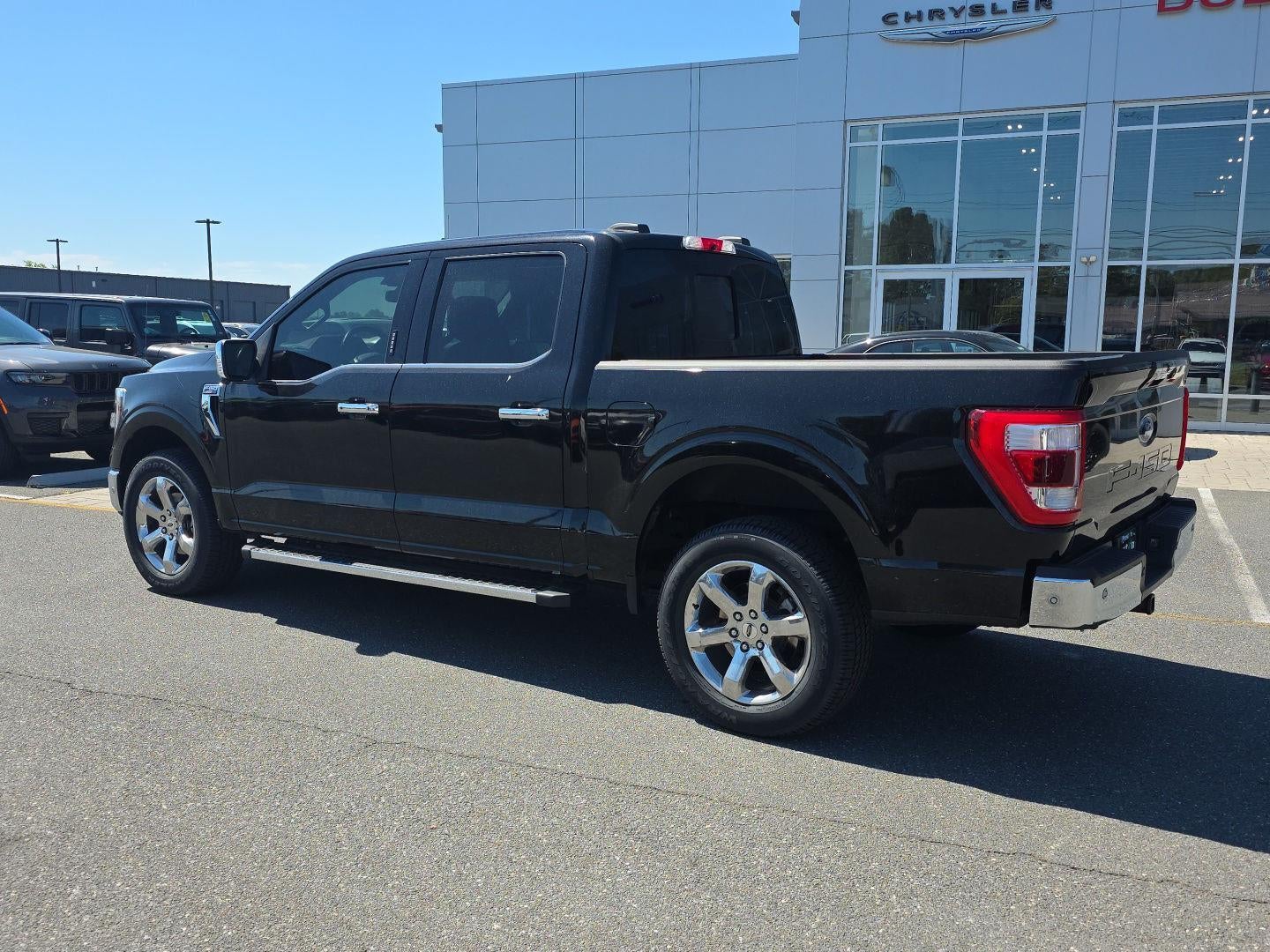2021 Ford F-150 LARIAT