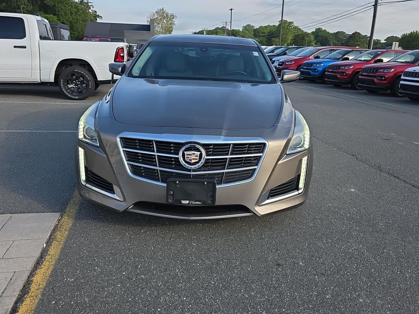 2014 Cadillac CTS Sedan RWD
