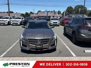 2014 Cadillac CTS Sedan RWD