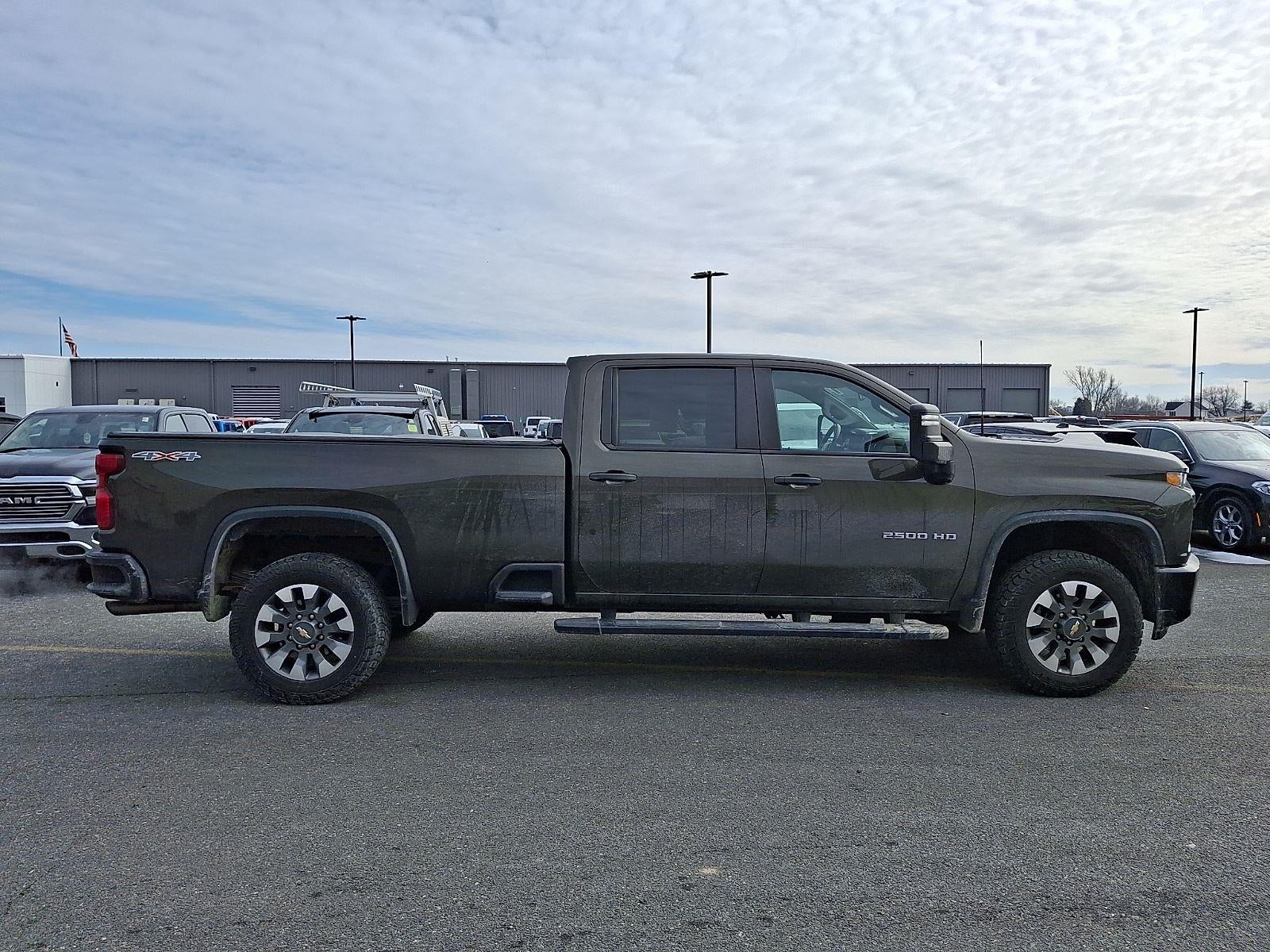 2022 Chevrolet Silverado 2500HD Custom
