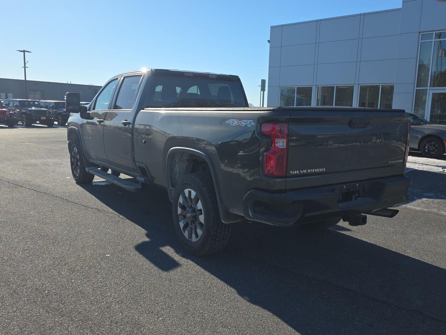 2022 Chevrolet Silverado 2500HD Custom