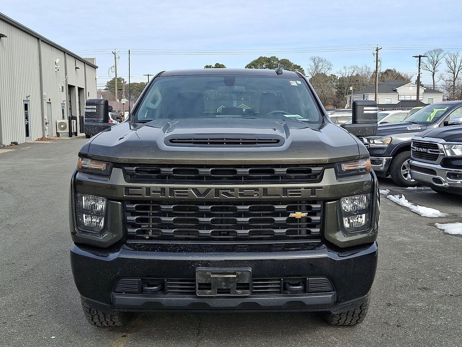 2022 Chevrolet Silverado 2500HD Custom
