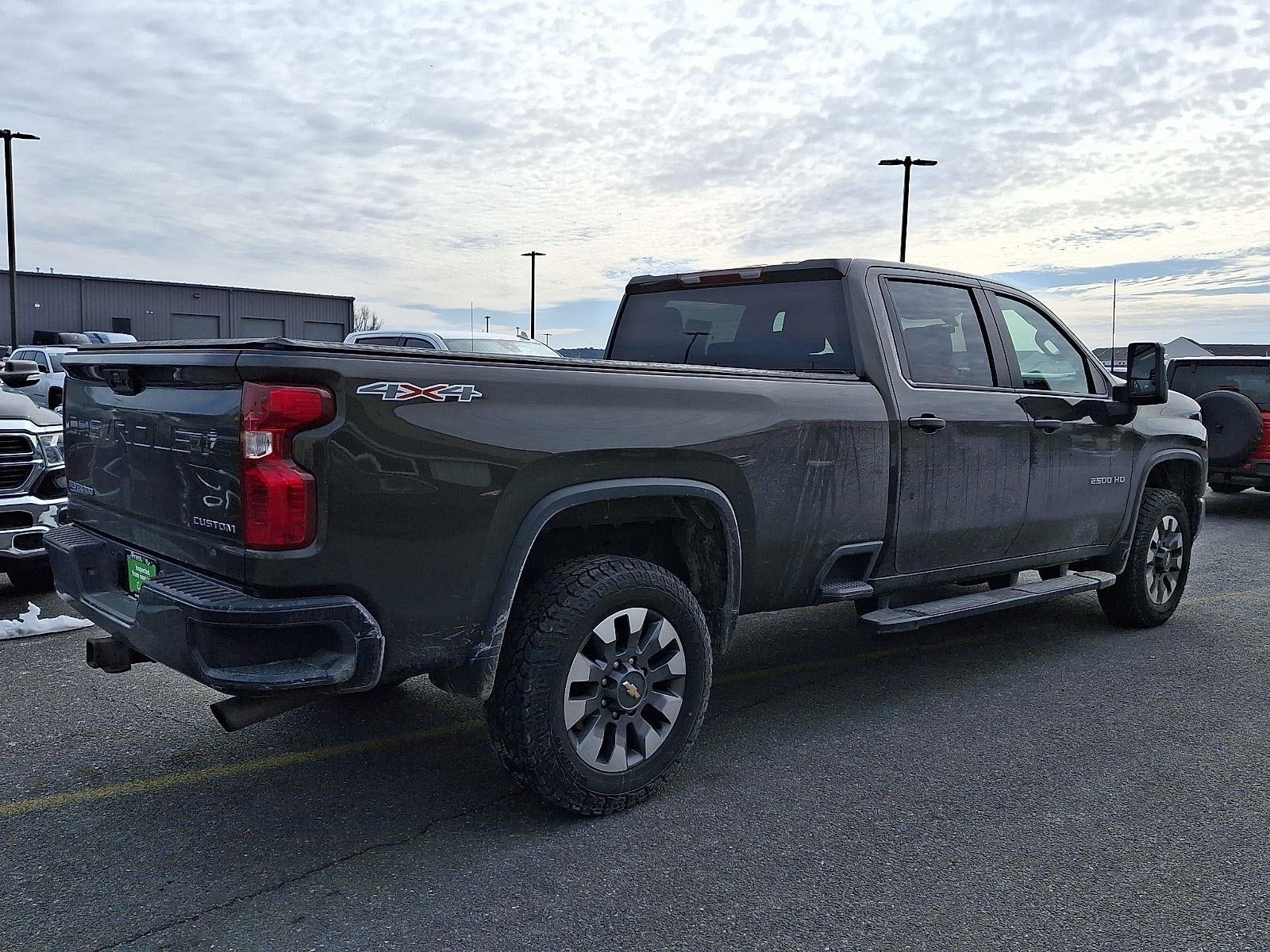 2022 Chevrolet Silverado 2500HD Custom