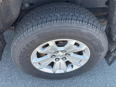 2018 Chevrolet Colorado 4WD LT