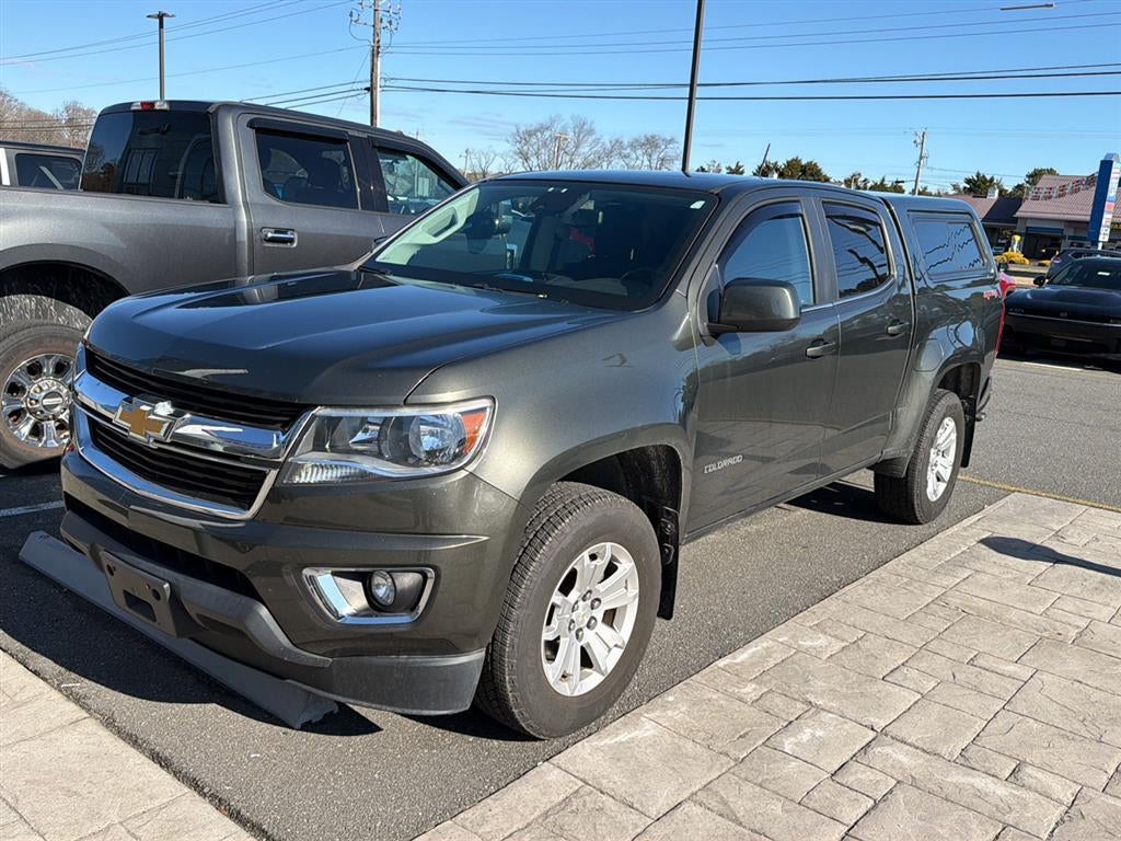 2018 Chevrolet Colorado 4WD LT
