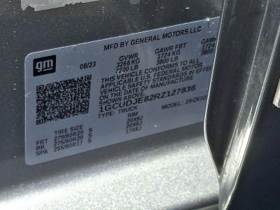 2024 Chevrolet Silverado 1500 High Country