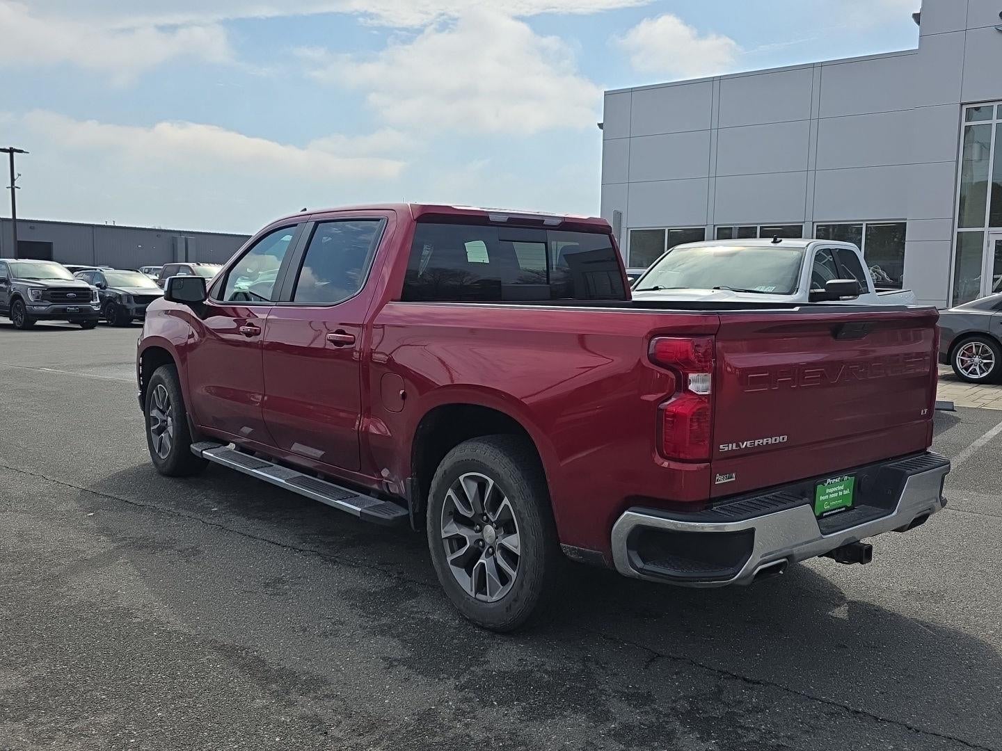 2021 Chevrolet Silverado 1500 LT