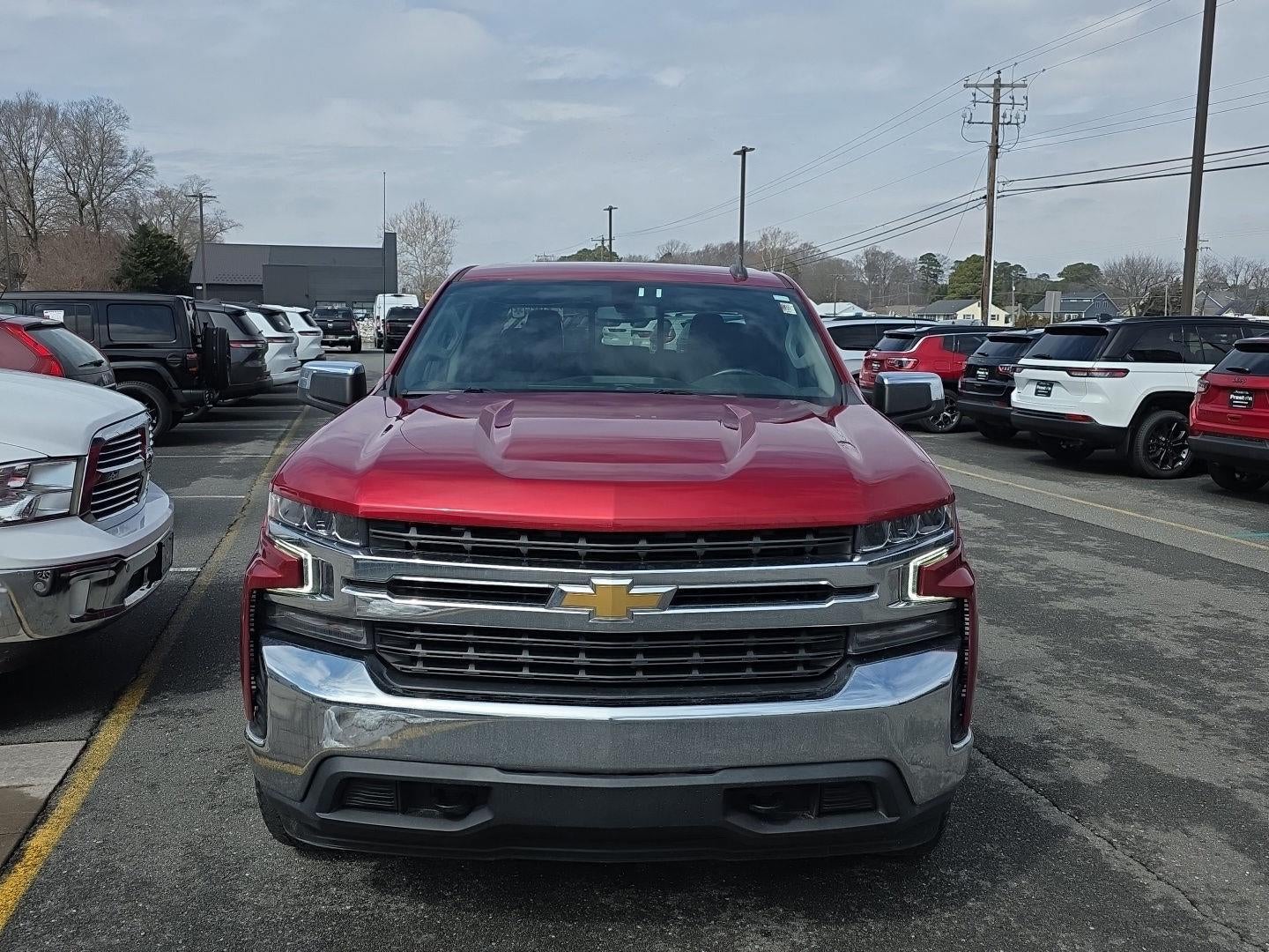 2021 Chevrolet SILVERADO 1500 LT