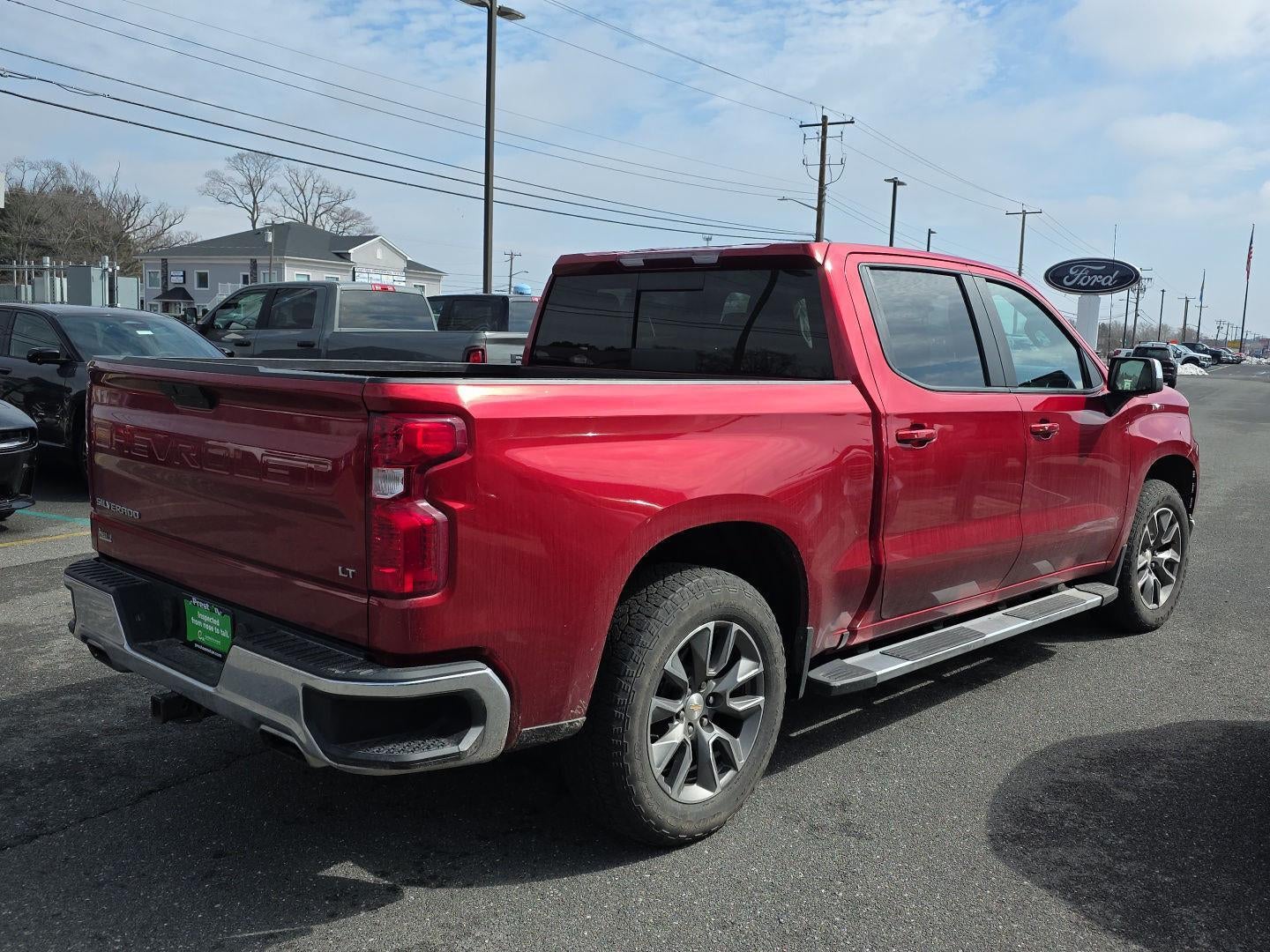 2021 Chevrolet Silverado 1500 LT